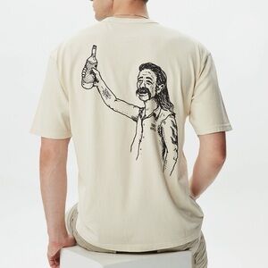 NWT Vans x Harry Bryant Medium 2023 Graphic Tee Shirt